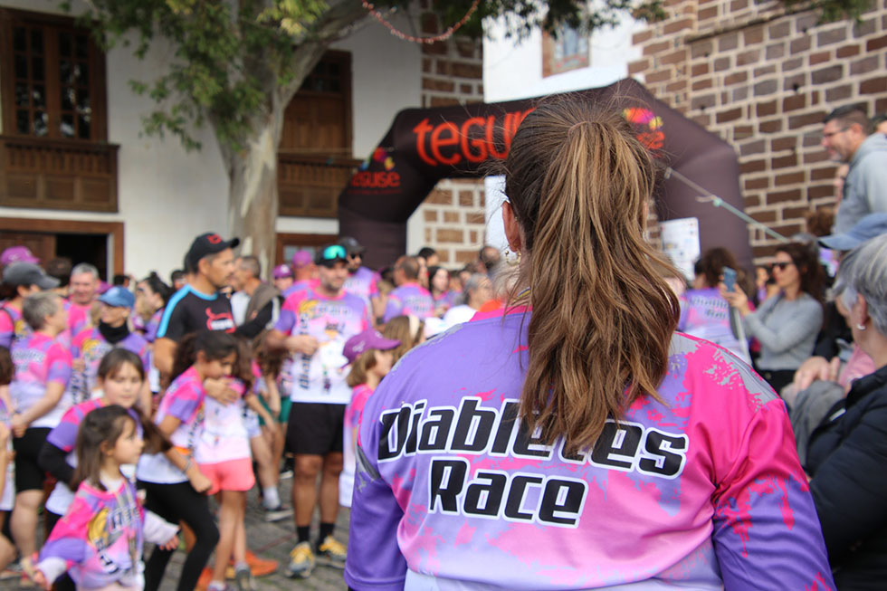 Teguise Celebra Por Primera Vez La Carrera Diabletes Race Contra La